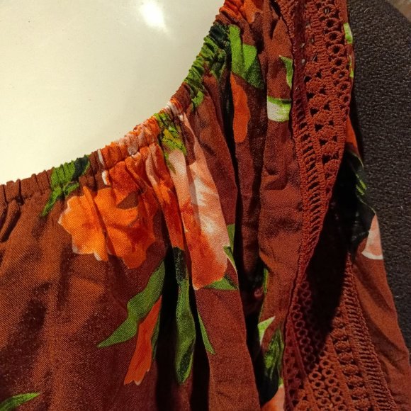 UNIQUE SPECTRUM BLOUSE SIZE 3X - Picture 3 of 5